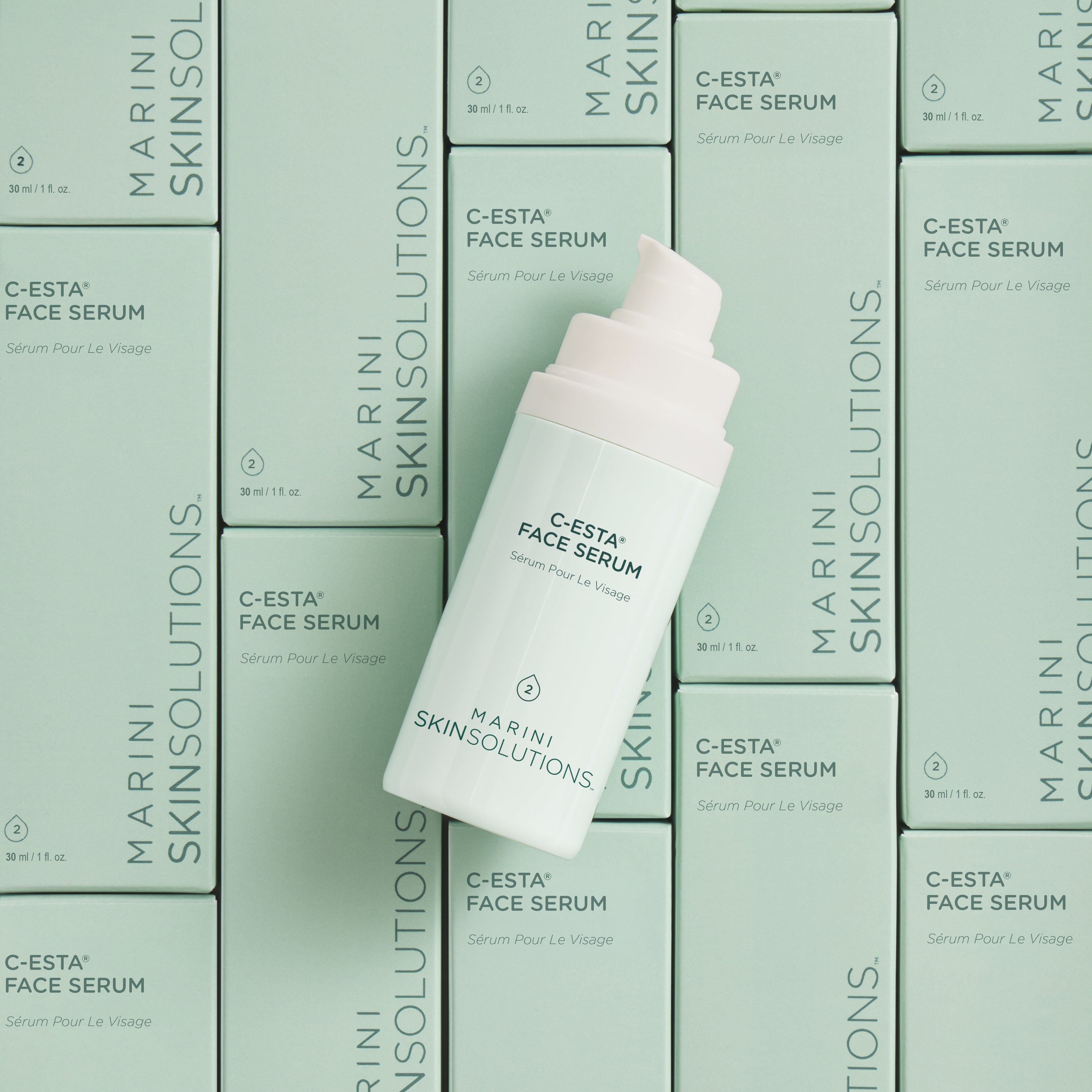 シエスタ フェイスセラム マリーニスキンソリュージョンズ | dr.label