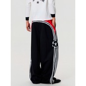 ストリート  1998フェイクレイヤード スウェットパンツ P372