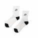 LC丨CLAW MARKS MID socks(WHITE)