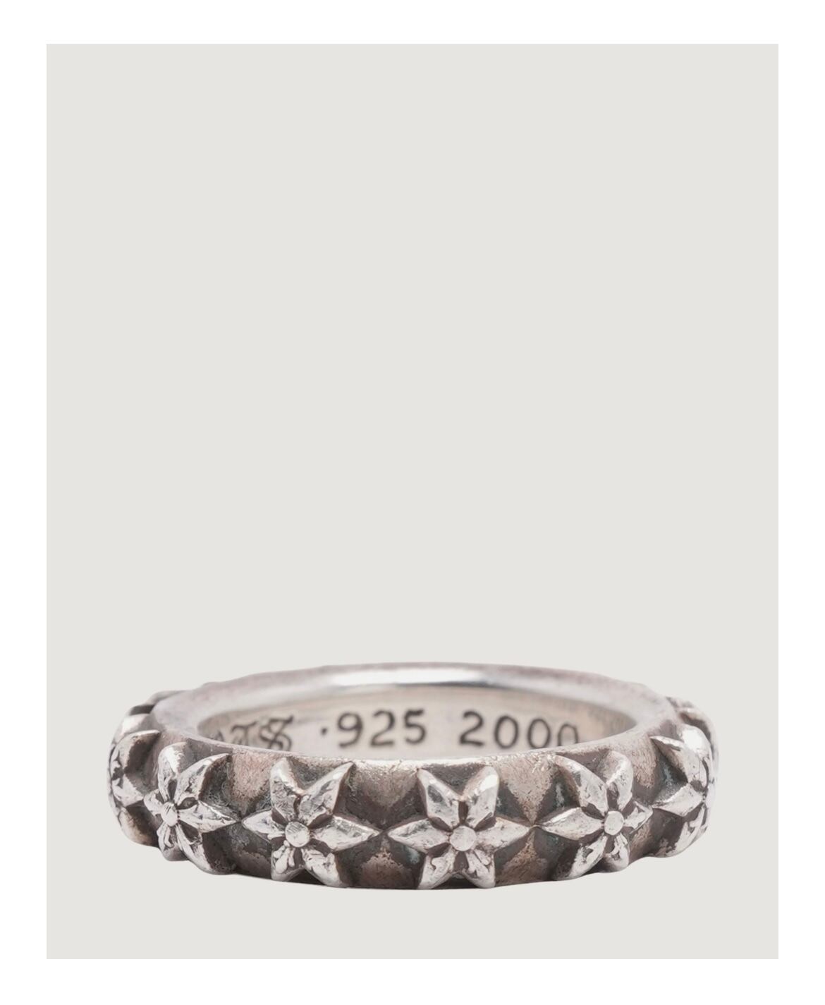 CHROME HEARTS クロムハーツ Star Band Ring スターバンドリング 指輪