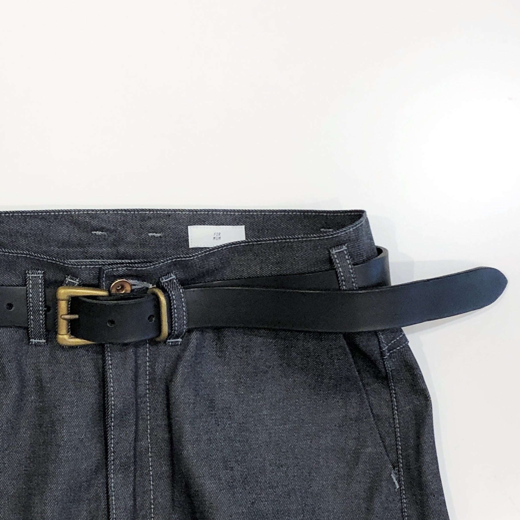 YOKO SAKAMOTO 【ヨーコサカモト】 STANDARD BELT WIDE