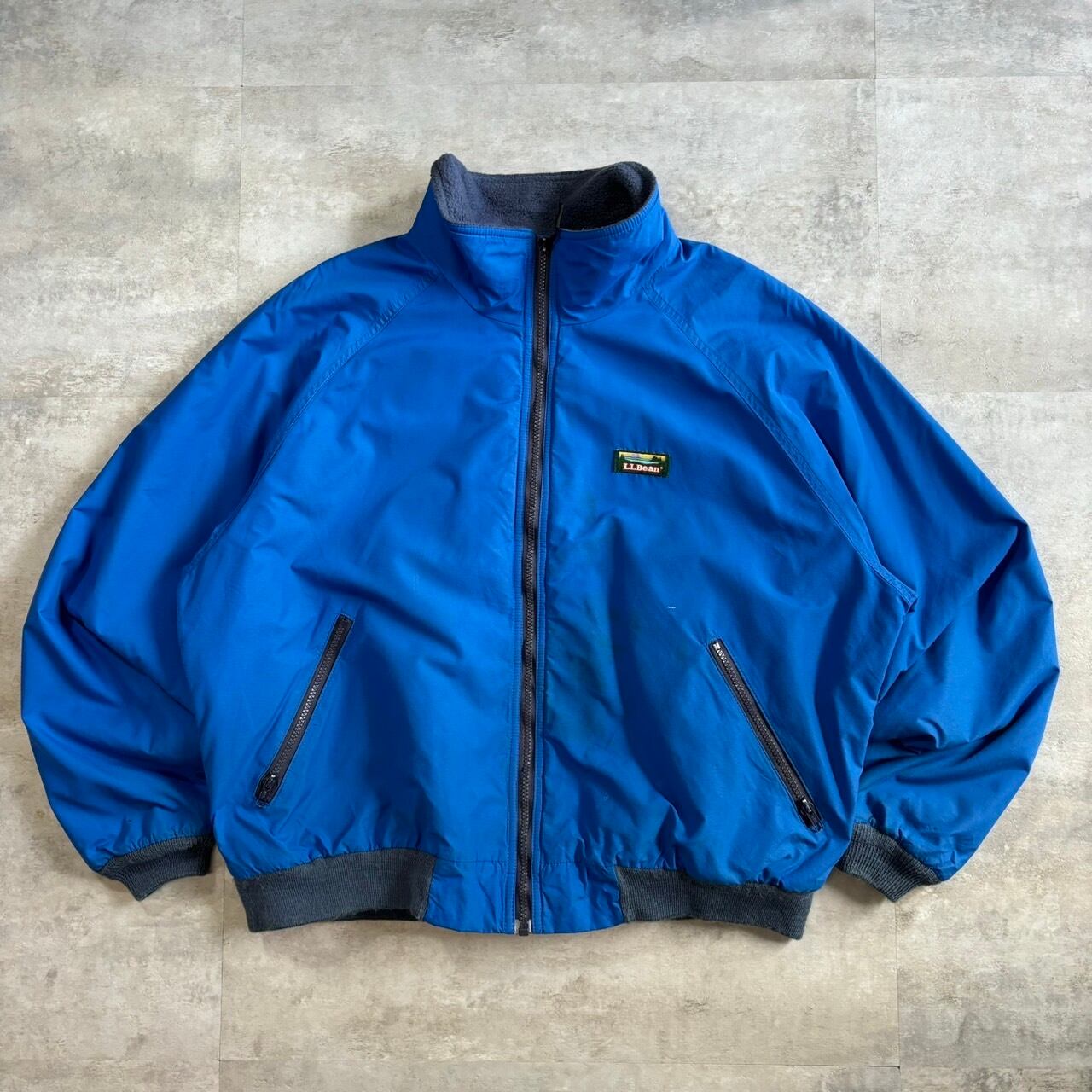 L.L.Bean 80s~ warm-up jacket No.1537