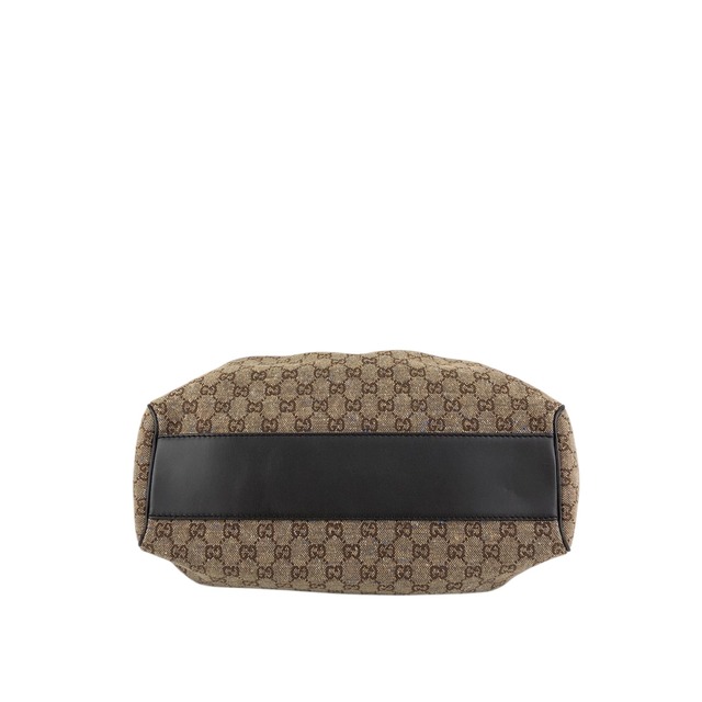 GUCCI グッチ GGキャンバス トートバッグ ブラウン スーキー ネップ ジャガード vintage ヴィンテージ オールド cyznyp