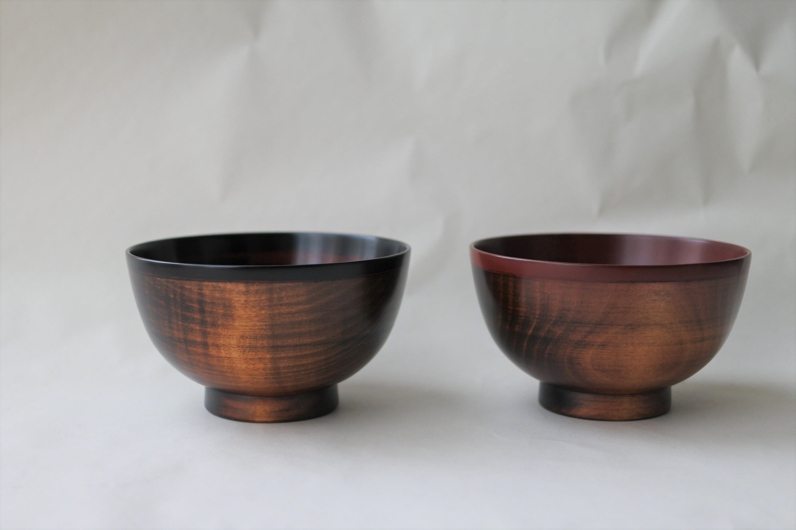 会津木地】夫婦椀 | KURASHiNO和
