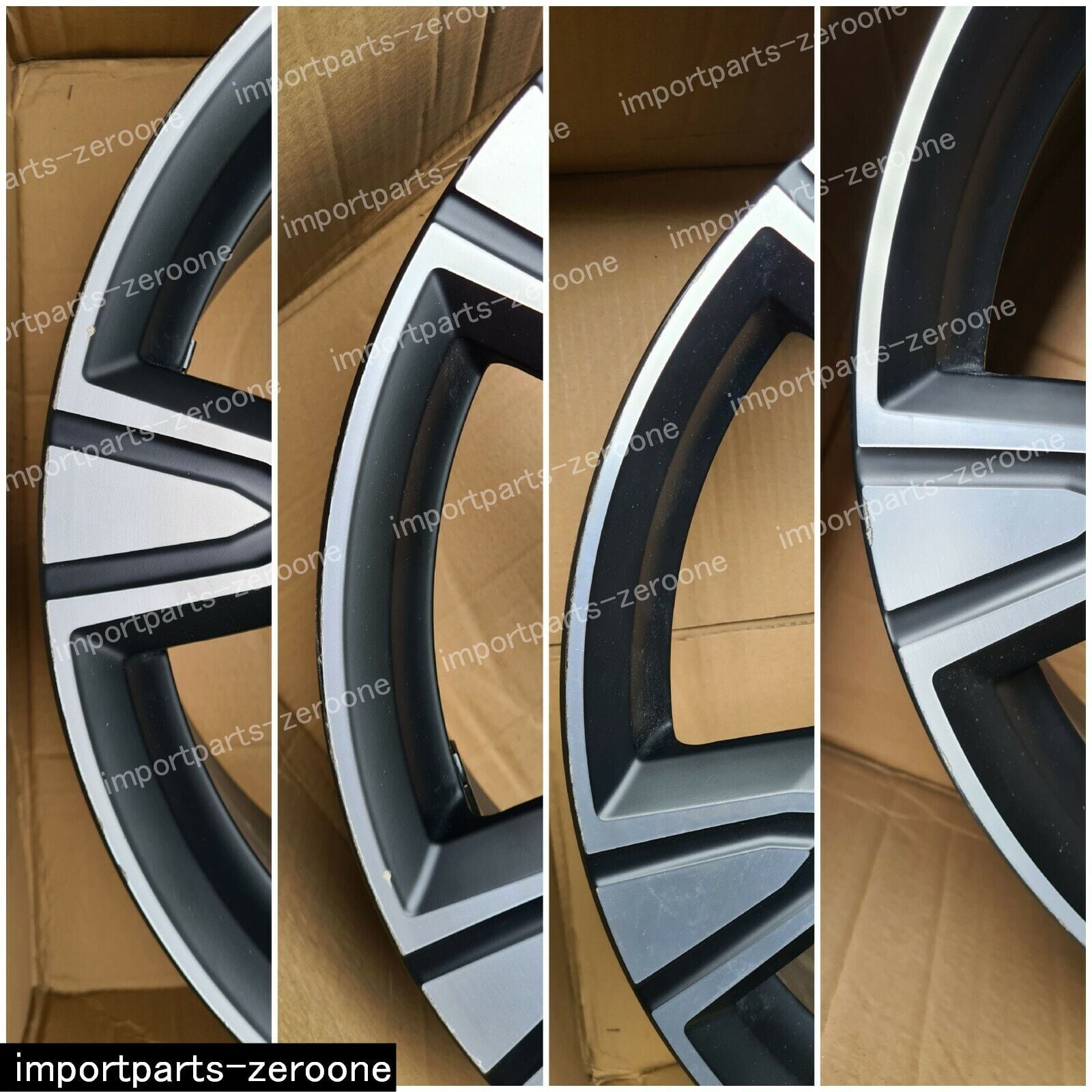 20インチ 純正アウディ TT TTS TTRS 8S Sラインアロホイール