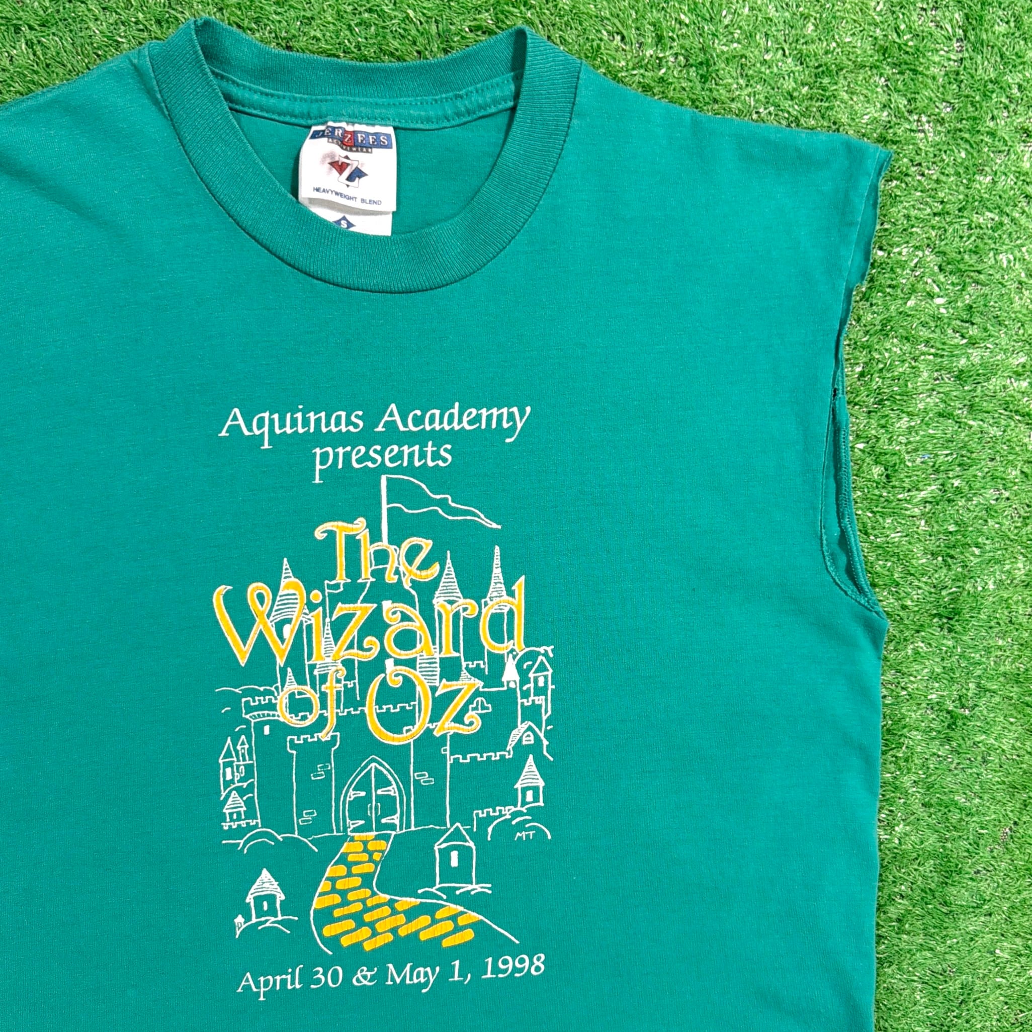 Men's】 90s The Wizard of OZ カットオフ Tシャツ / アメリカ製 USA製