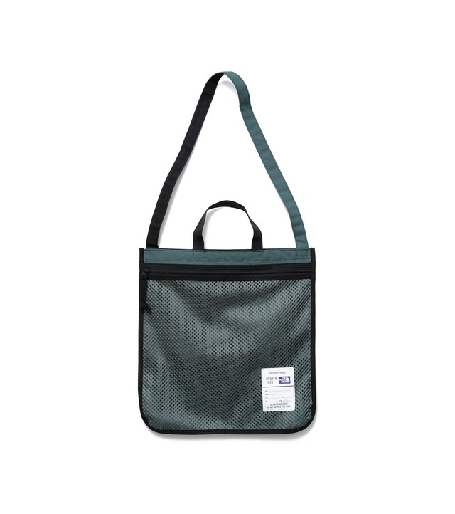 THE NORTH FACE PURPLE LABEL Field Utility Tote NN7315N G(Green),