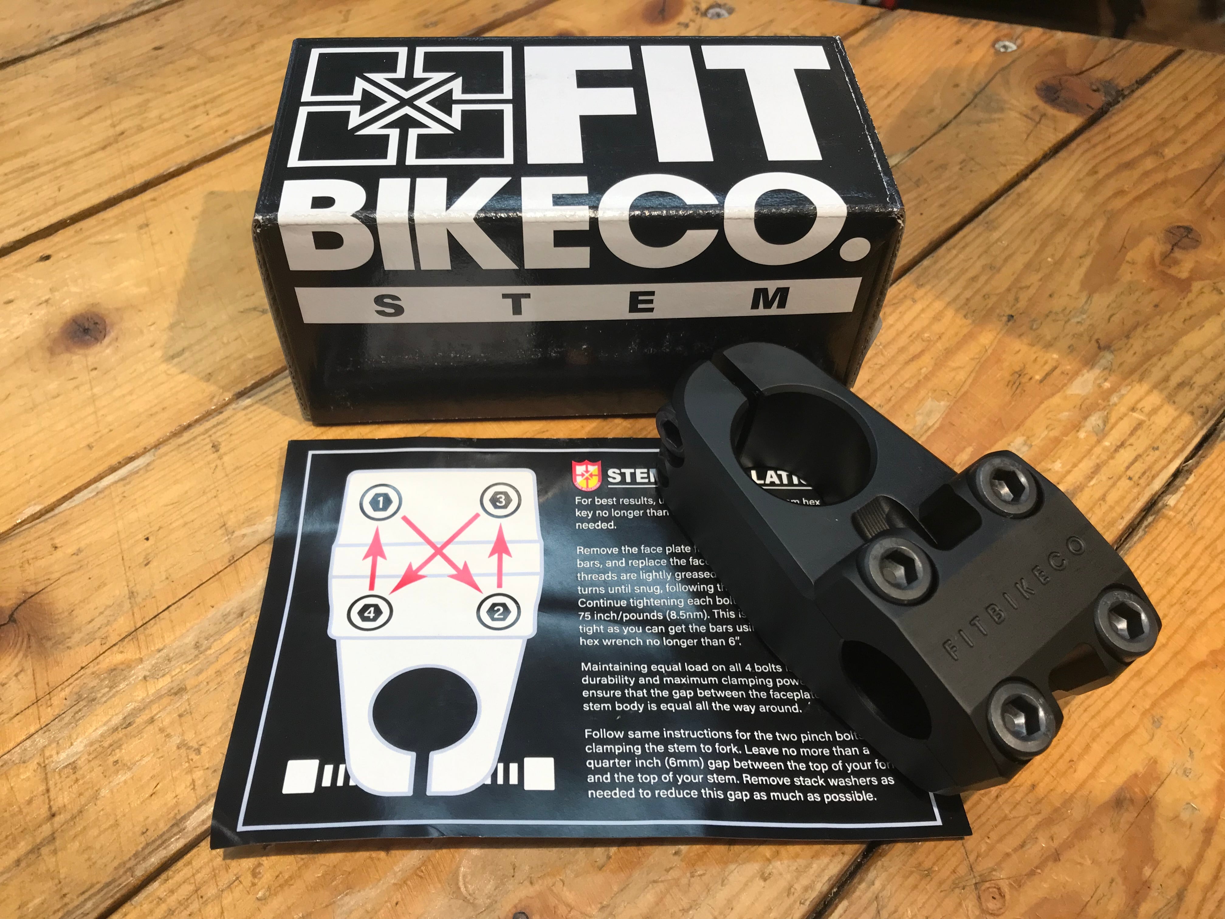 Cult Redemption Stem 48mm Black | bmxshop