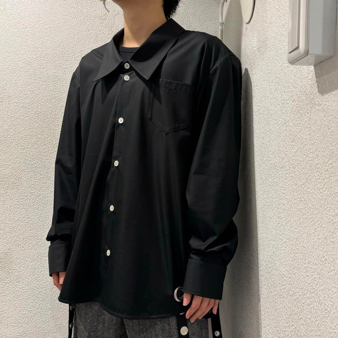 NAMACHEKO ナマチェコ 22SS バックイールレザーオーバーサイズ 