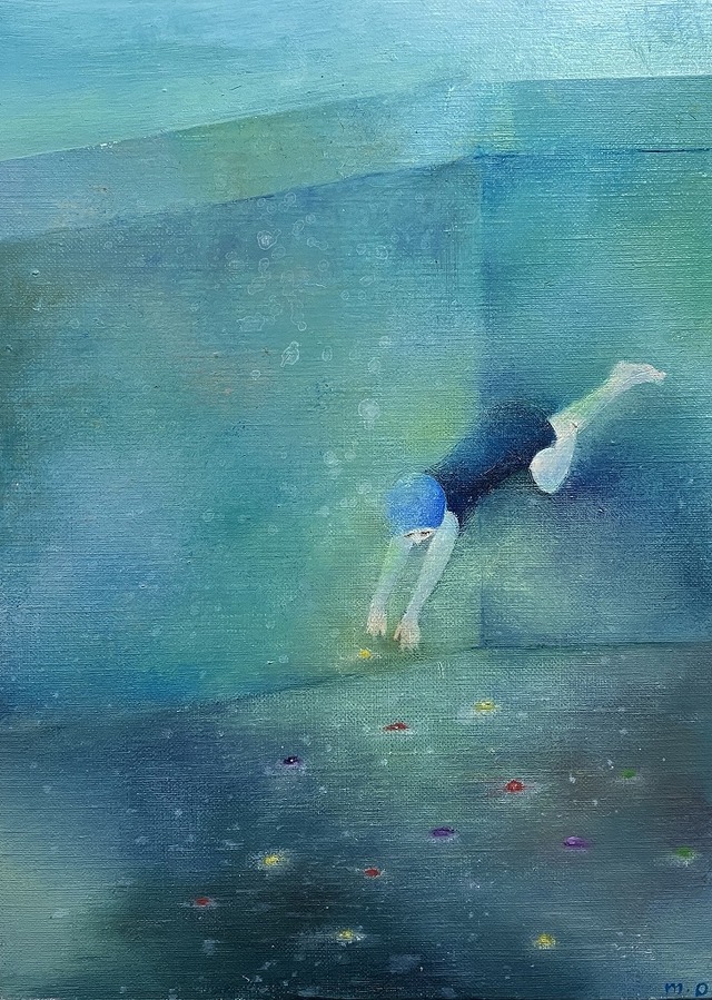 宝石をあつめる