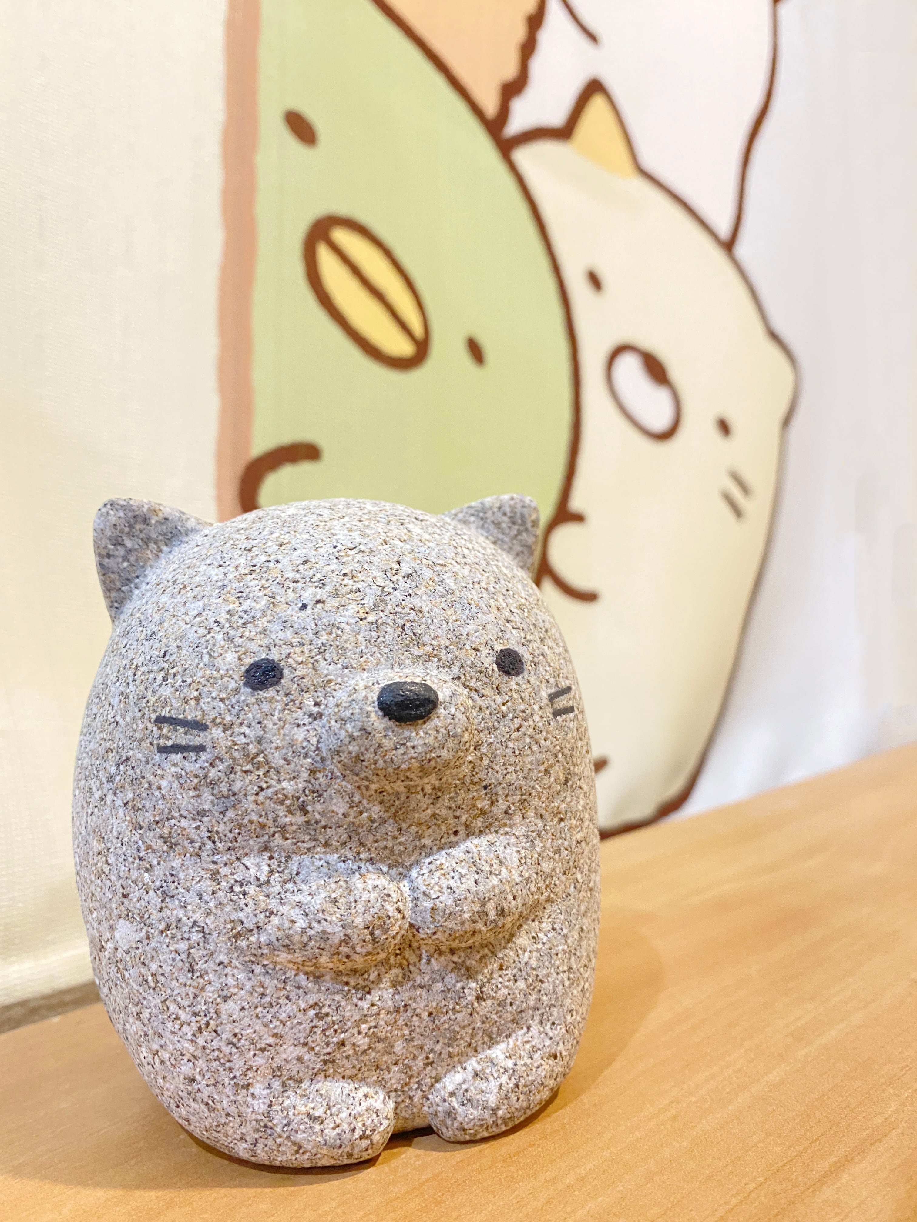 個数限定】すみっコぐらし しろくま ねこ とがげ りったい3体セット