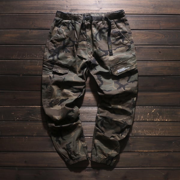 Camouflage design pants C3615