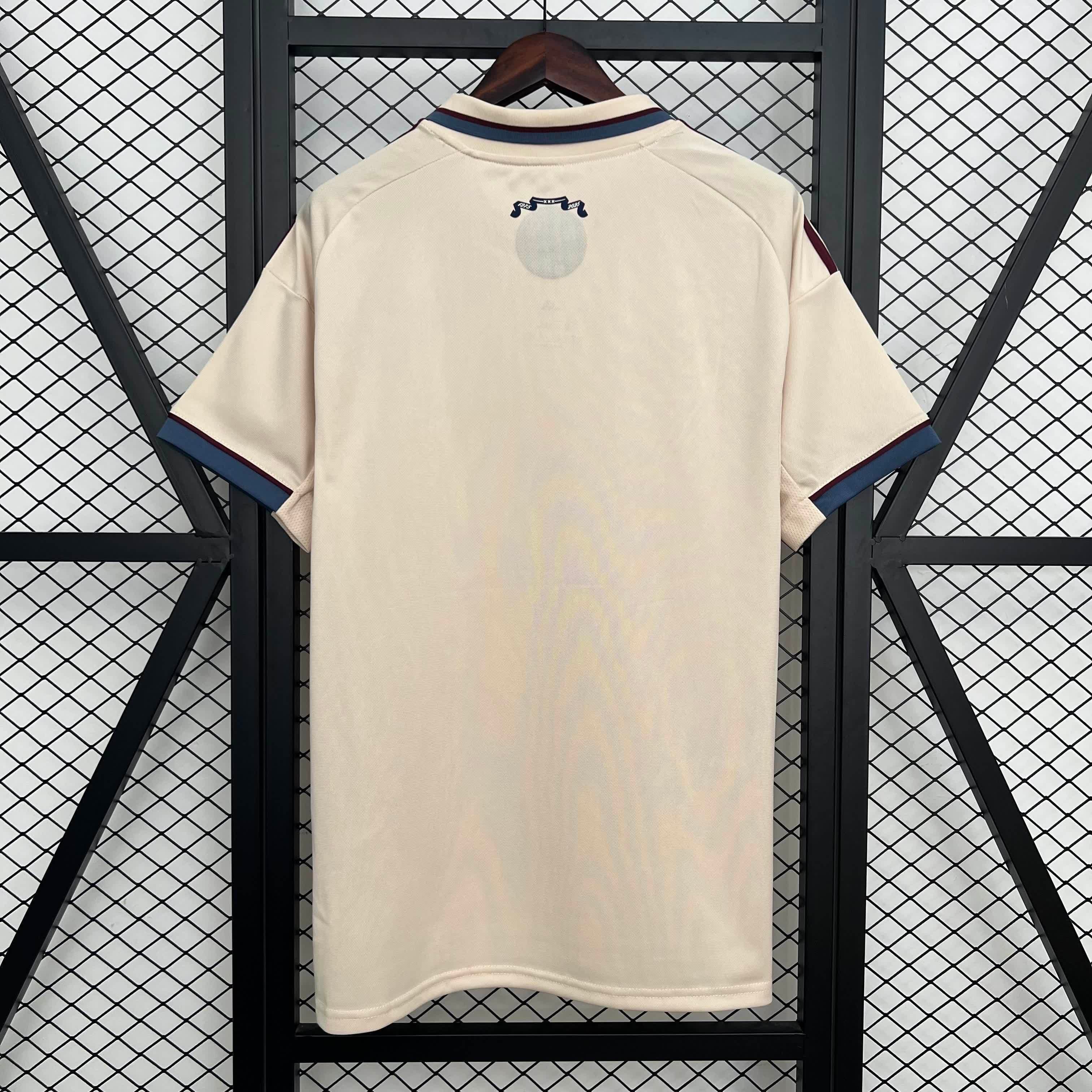 25/26 Ajax third Jersey アヤックス 25/26 サード ユニフォーム 半袖