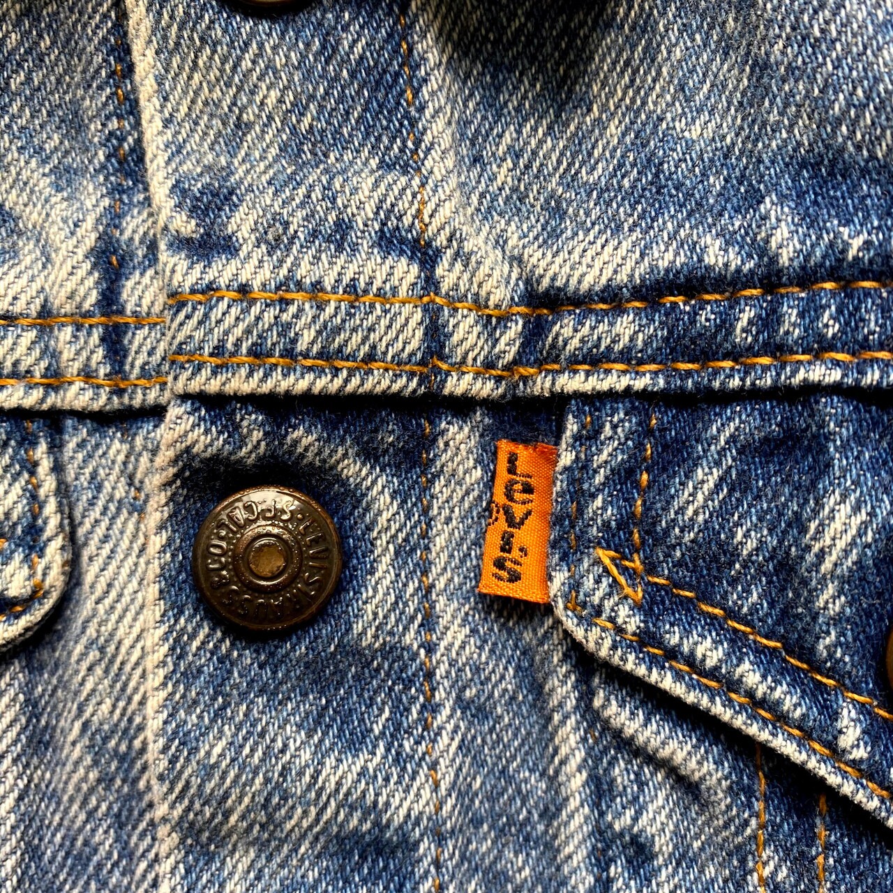 kids】90年代 USA製 Little Levi