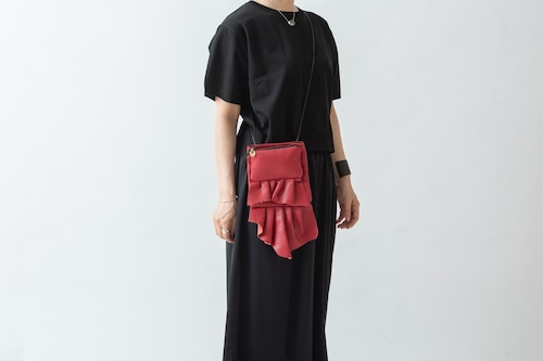 HIDA：pochette set.(RED)