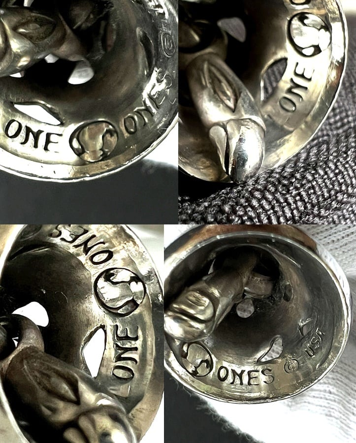 ロンワンズ LONE ONES クレーンベル ペンダント M ネックレス ロール