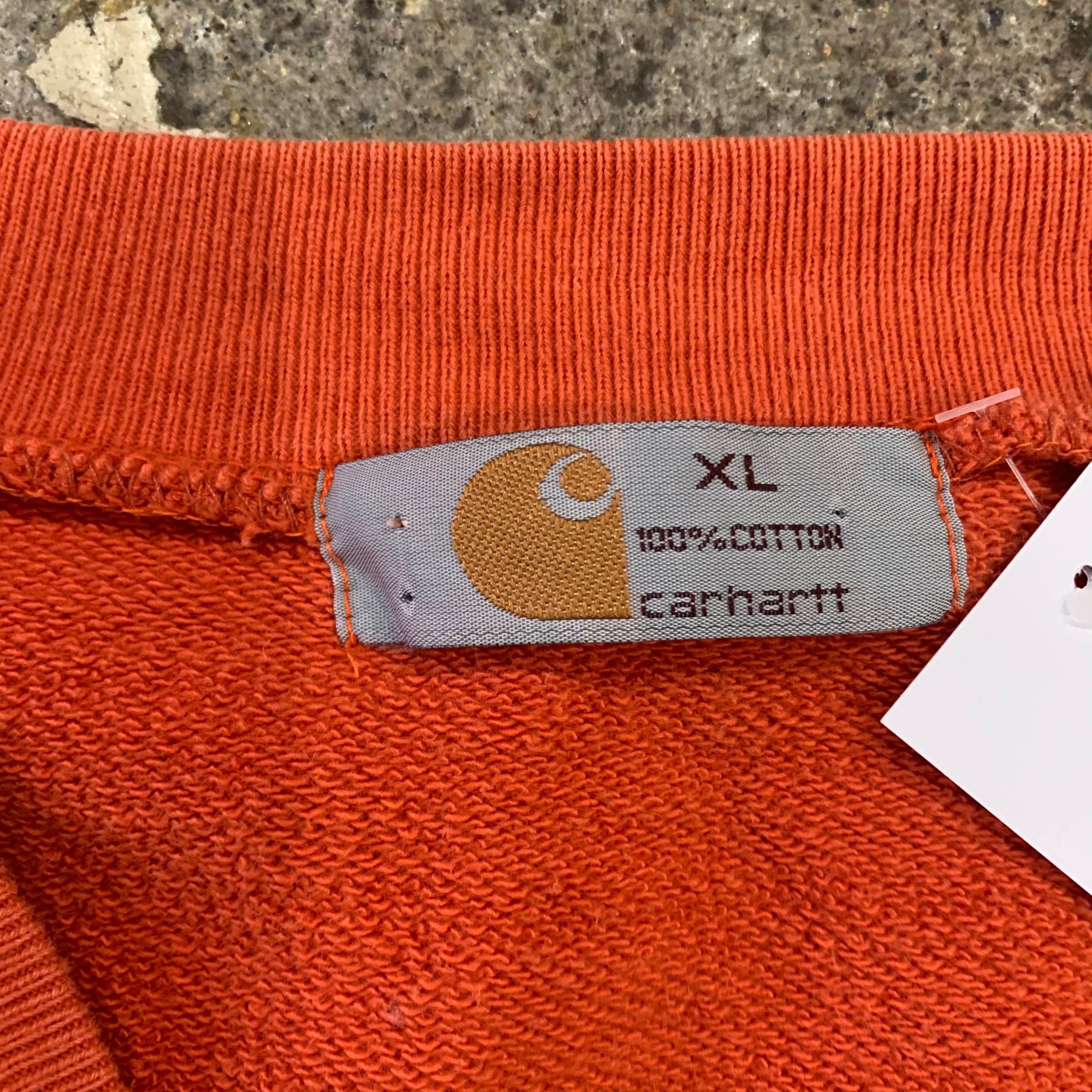 00s carhartt sweat cardigan | What