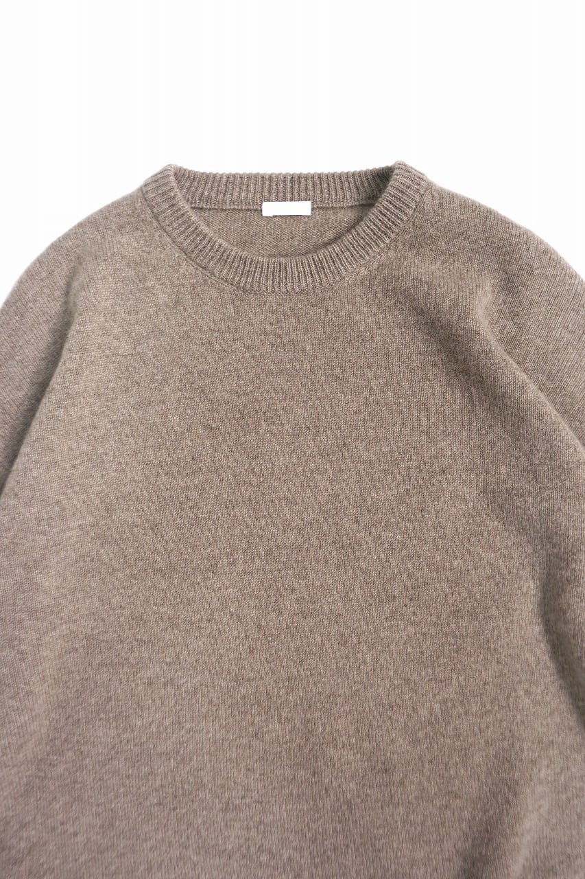 Hand Framed Cashmere P/O