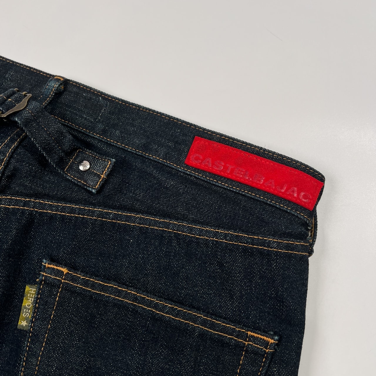 CASTELBAJAC カステルバジャック HEROES デニム パンツ ジーンズ サイズ 54 /インディゴ/日本製/メンズ/大きいサイズ