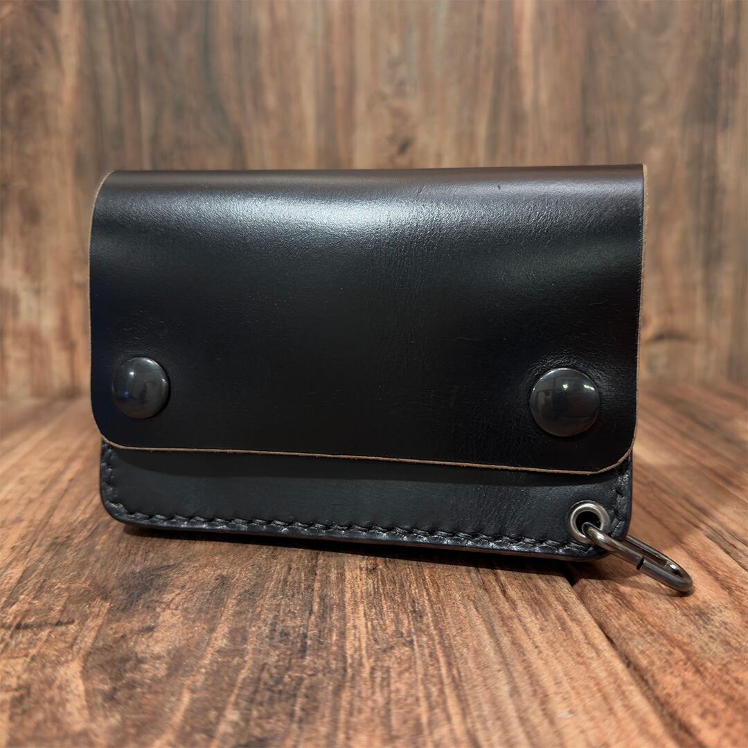 コードバンブラック トラッカーウォレット コードバン！ トラッカー