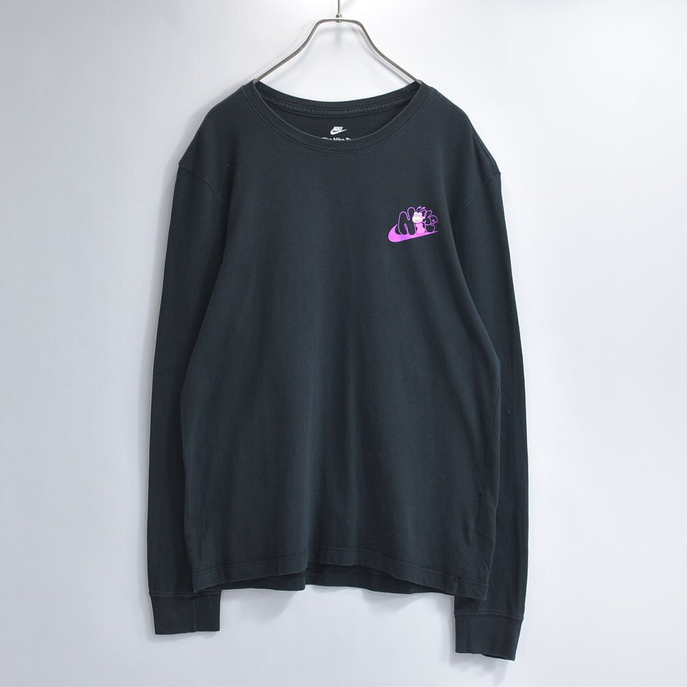 20s NIKE ナイキ ポップ グラフィック デザイン ロングスリーブ T