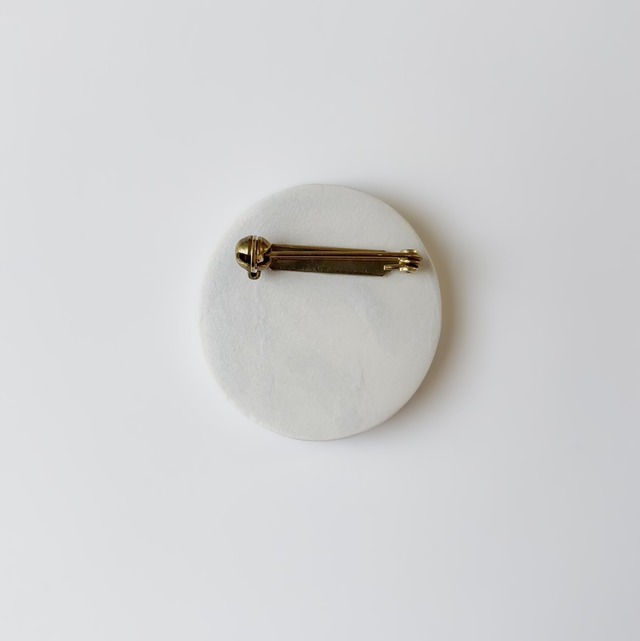 #25008 ブローチ/雰囲気の化石 Brooch/Atmospheric Fossil