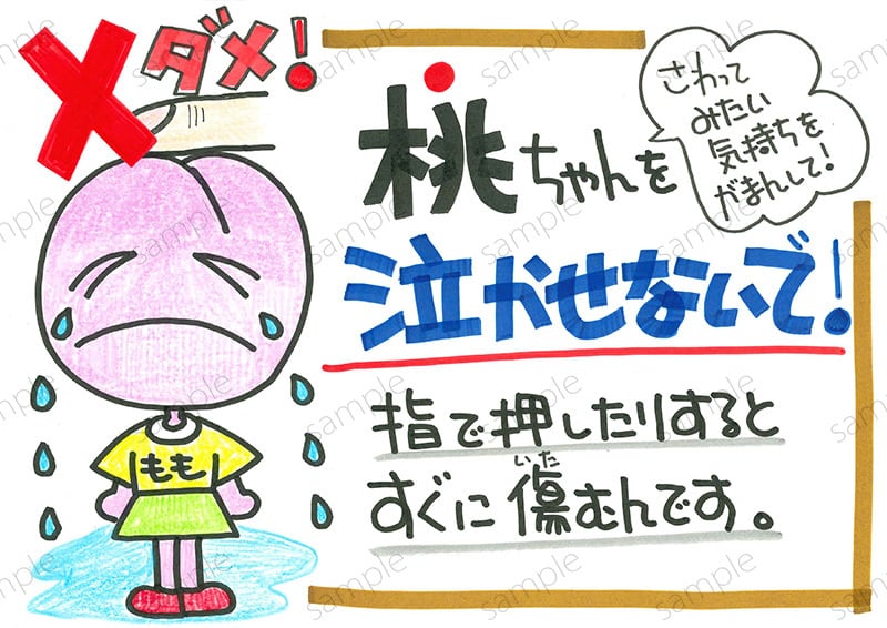 桃ちゃんを泣かせないで！