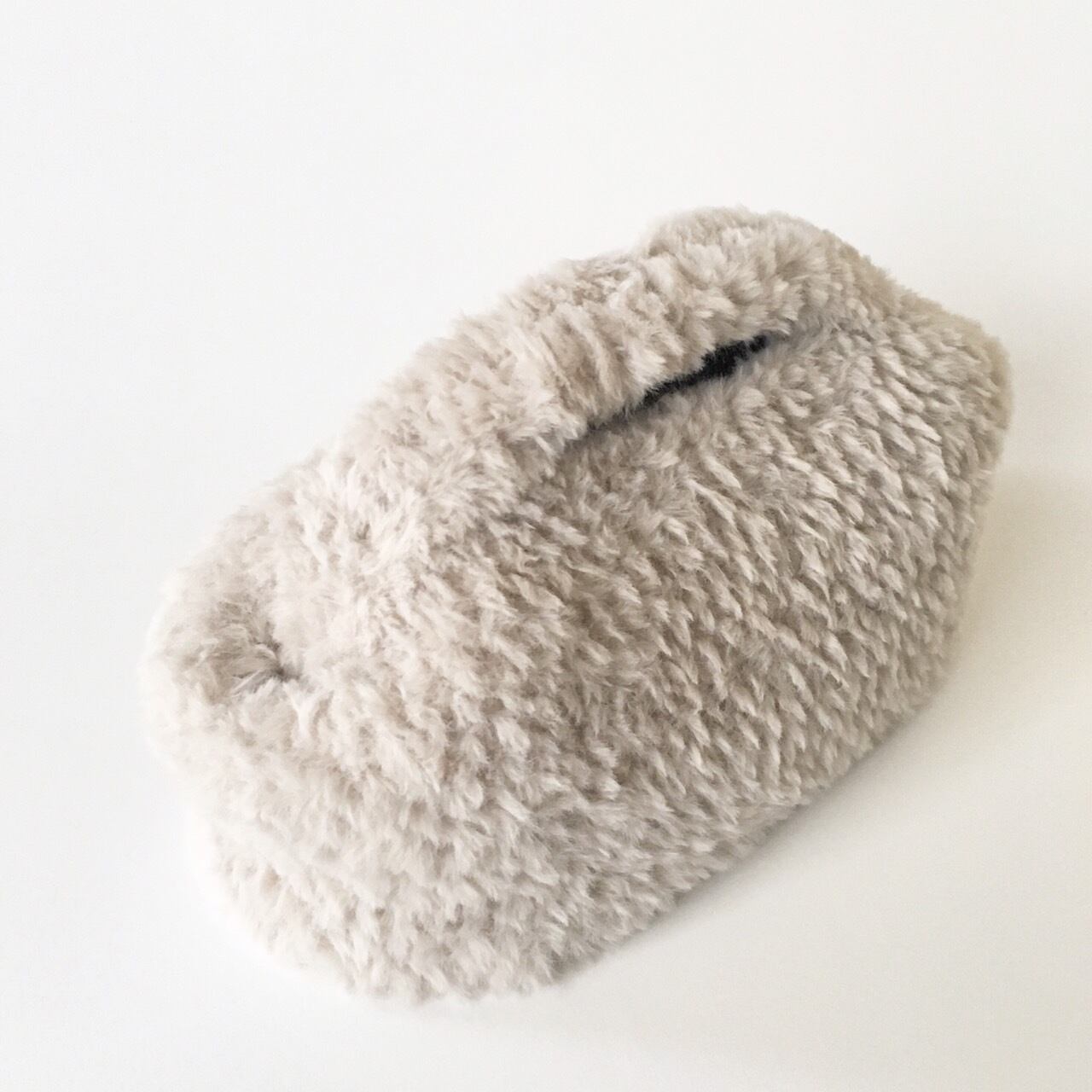 エクストラファー クラッチバッグ『Shell』グレージュ | クルーズ