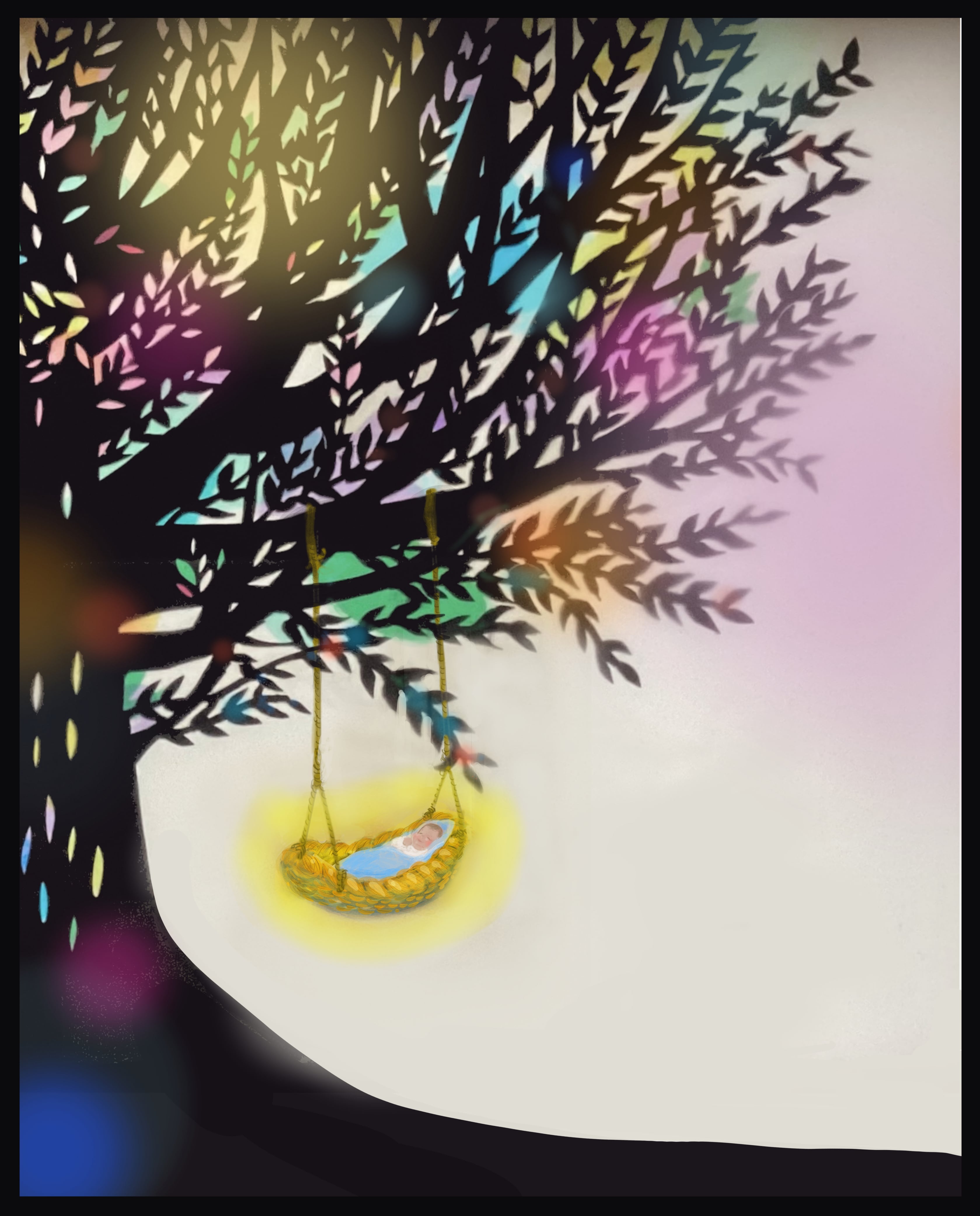 強力風水絵画⭐︎大天使ミカエル奇跡報告多数 まるで生きている高波動