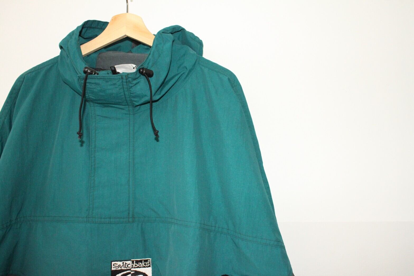 90s Switchbaks nylon anorak USA製 | VOLAR