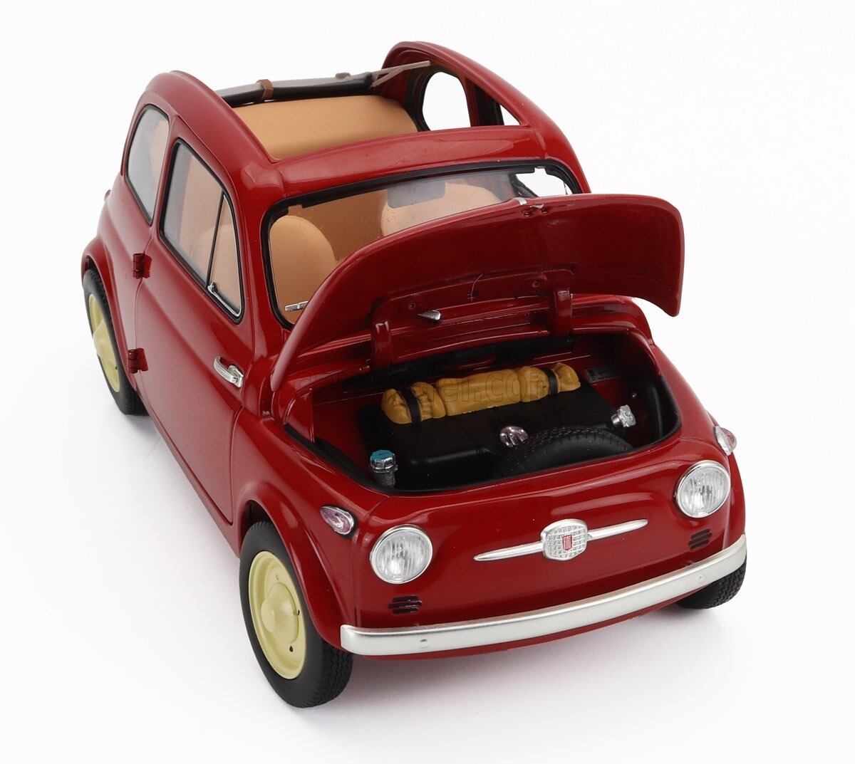 ミニカー 1/18 フィアット 500 京商 KYOSHO 1/18 FIAT 500 D CABRIOLET