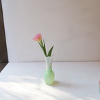 グリーンマーブルの花瓶