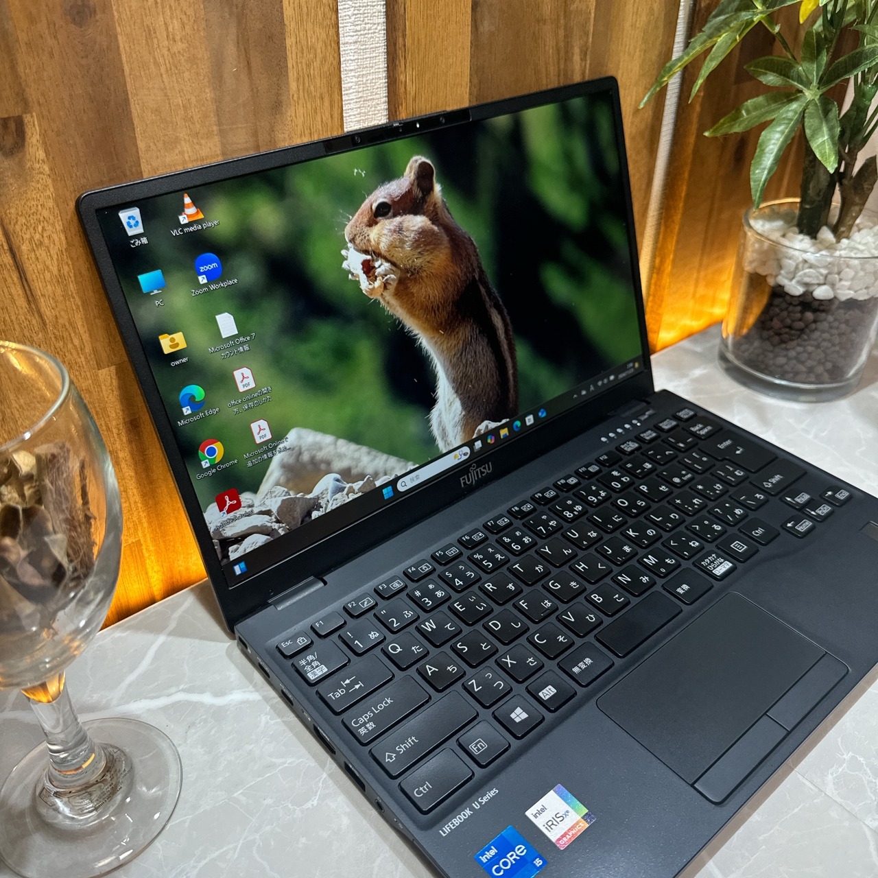 大容量 富士通 LIFEBOOK U9311/F /Core i5 第11世代/メモリ8GB/SSD512GB/ノートパソコン