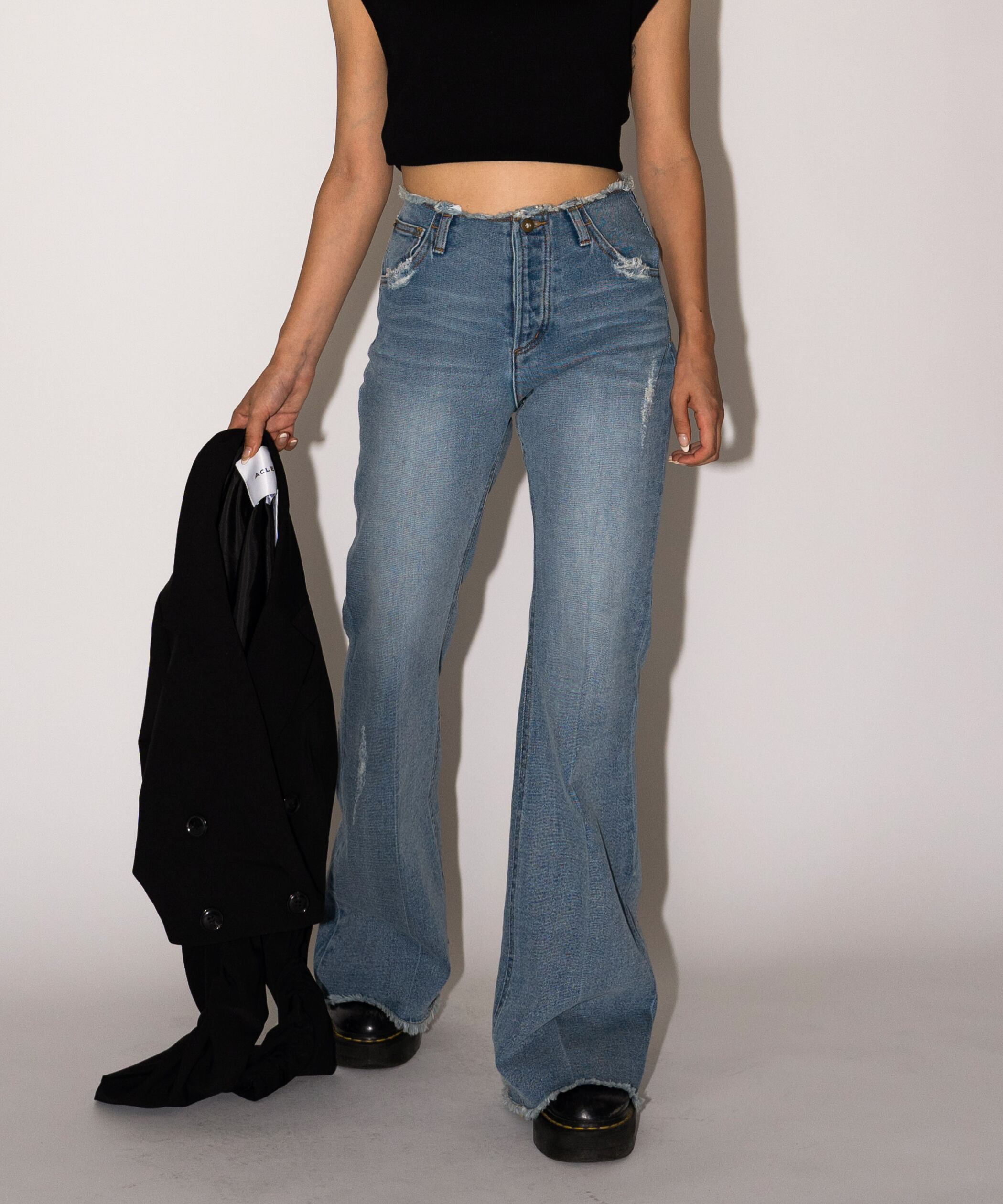 Cut off vintage jeans | ACLENT（アクレント）