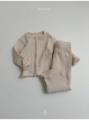 〖取寄〗韓国子供服 / 26winter / atomeme / ヘイブニットカーディガン / キッズ *S~XL*