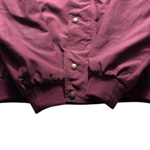 vintage SALVATORE FERRAGAMO bordeaux color drizzler jacket