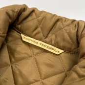 Traditional Weatherwear トラディショナルウェザー キルティング ジャケット コート 34 /ベージュ/レディース//マッキントッシュ