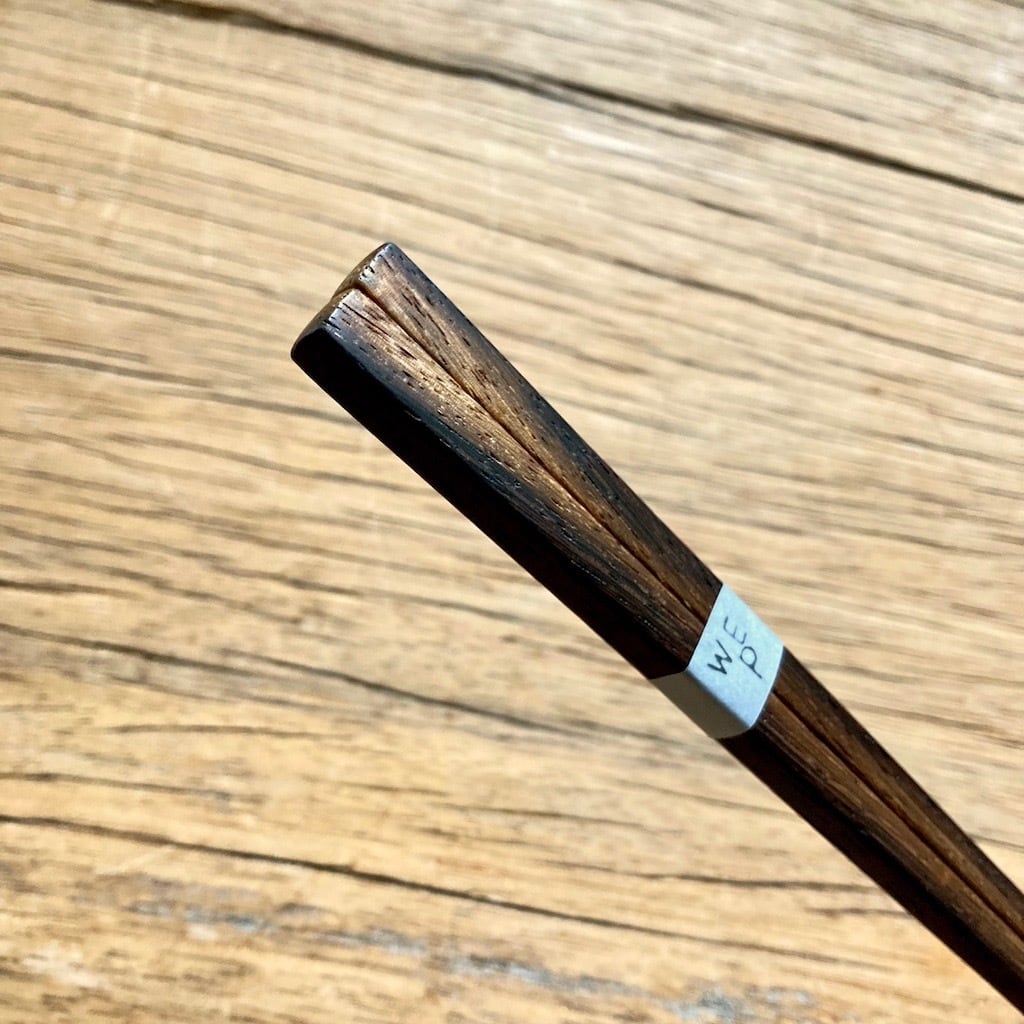 SOLD OUT ウェンジ 鉄木 / L 23cm | uchida asamiの箸｜公式オンライン