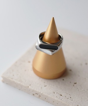 ストレートバーリング(316L サージカルステンレス 金属アレルギー対応)