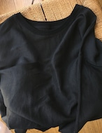 【新作5%OFF・3日間】Linen Simple Tops_2colors