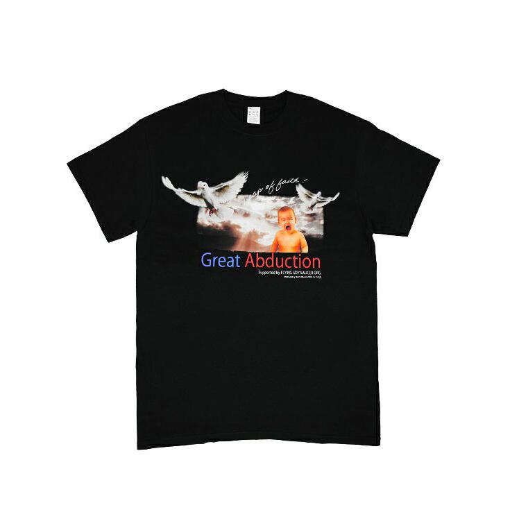 FLYING SOY SAUCER/フライングソイソーサー/Great Abduction Tee
