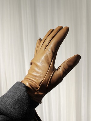 Garage.U.W ITALIAN LAMB LEATHER GLOVES