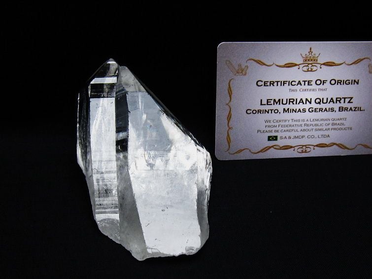レムリアンシード 水晶 原石 虹入り ブラジル ミナスジェライス州