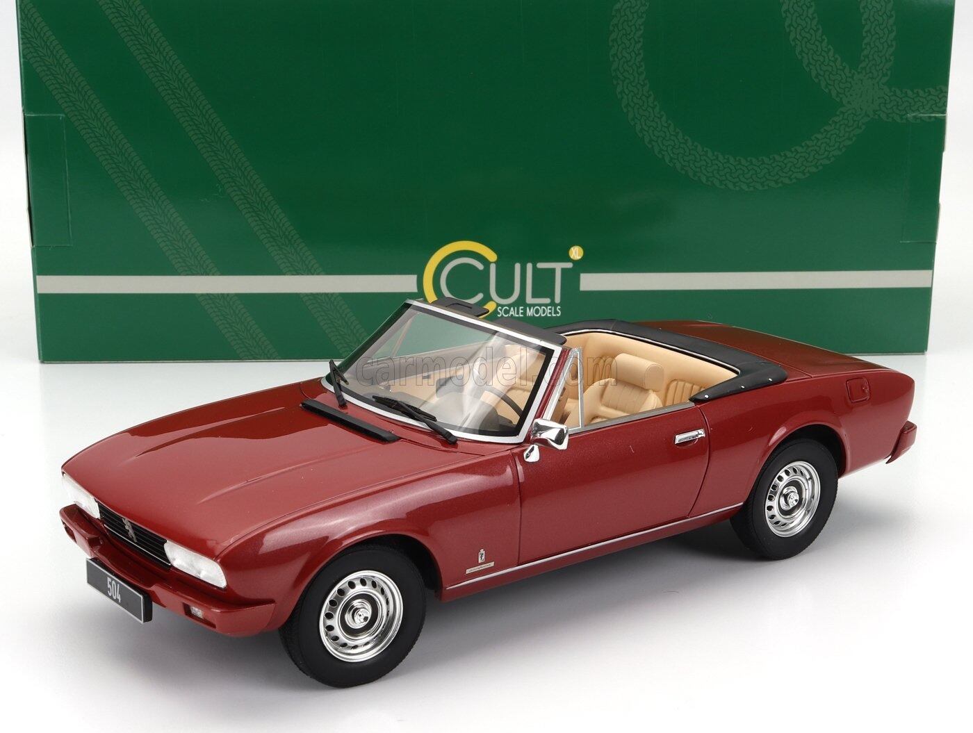 OTTO 1/18 プジョー 208 GT 2024 (エリクサーレッド) 1/18 OTTO 2024