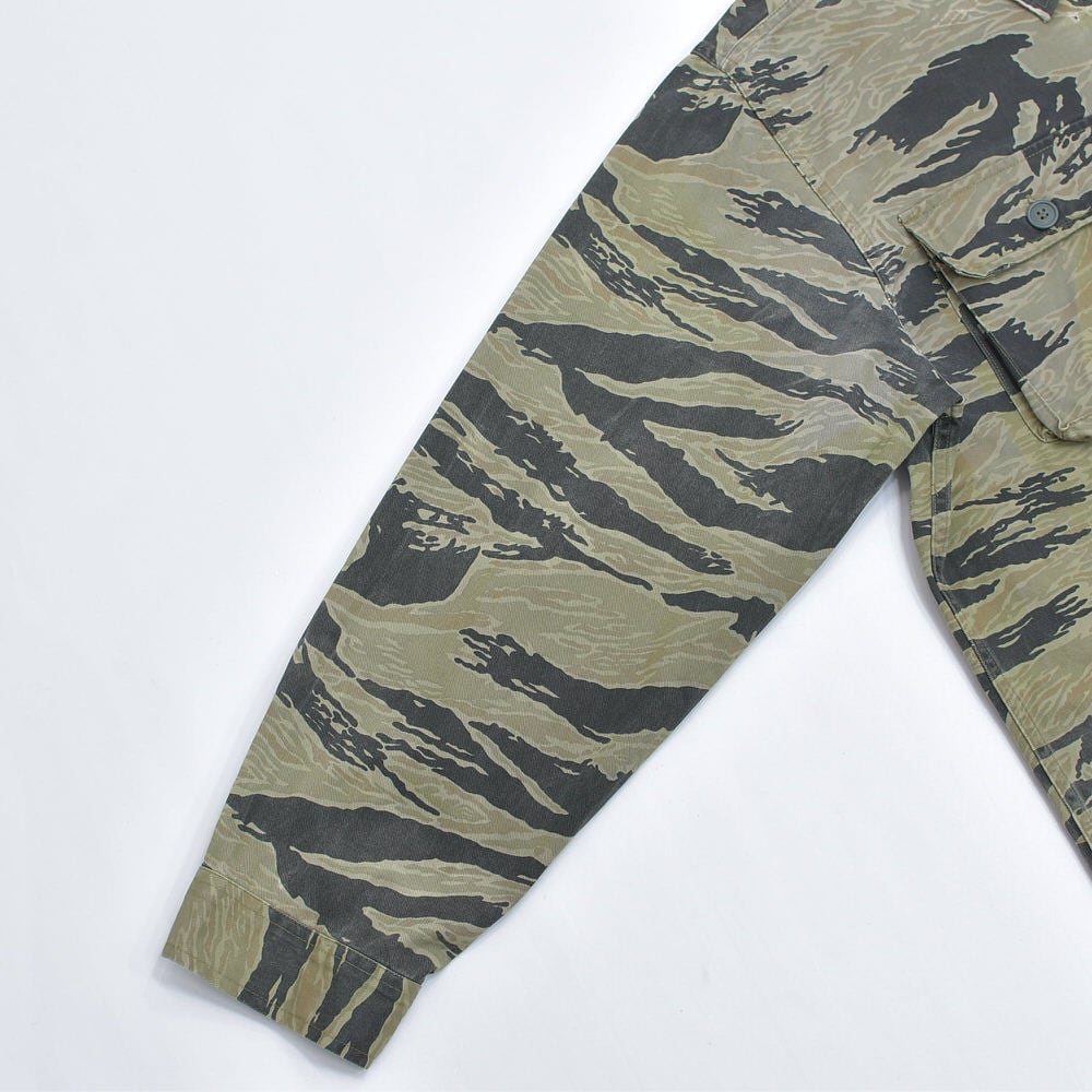 民間品 80s ARVN 南ベトナム軍 タイガーストライプカモ