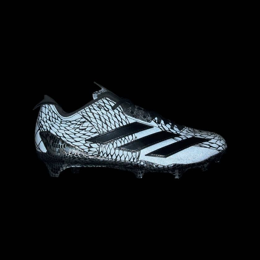 adidas アメフトスパイク25.5cm adizero Adizero 11 アメフト スパイク ホワイト・ダークグリーン | END ZONE