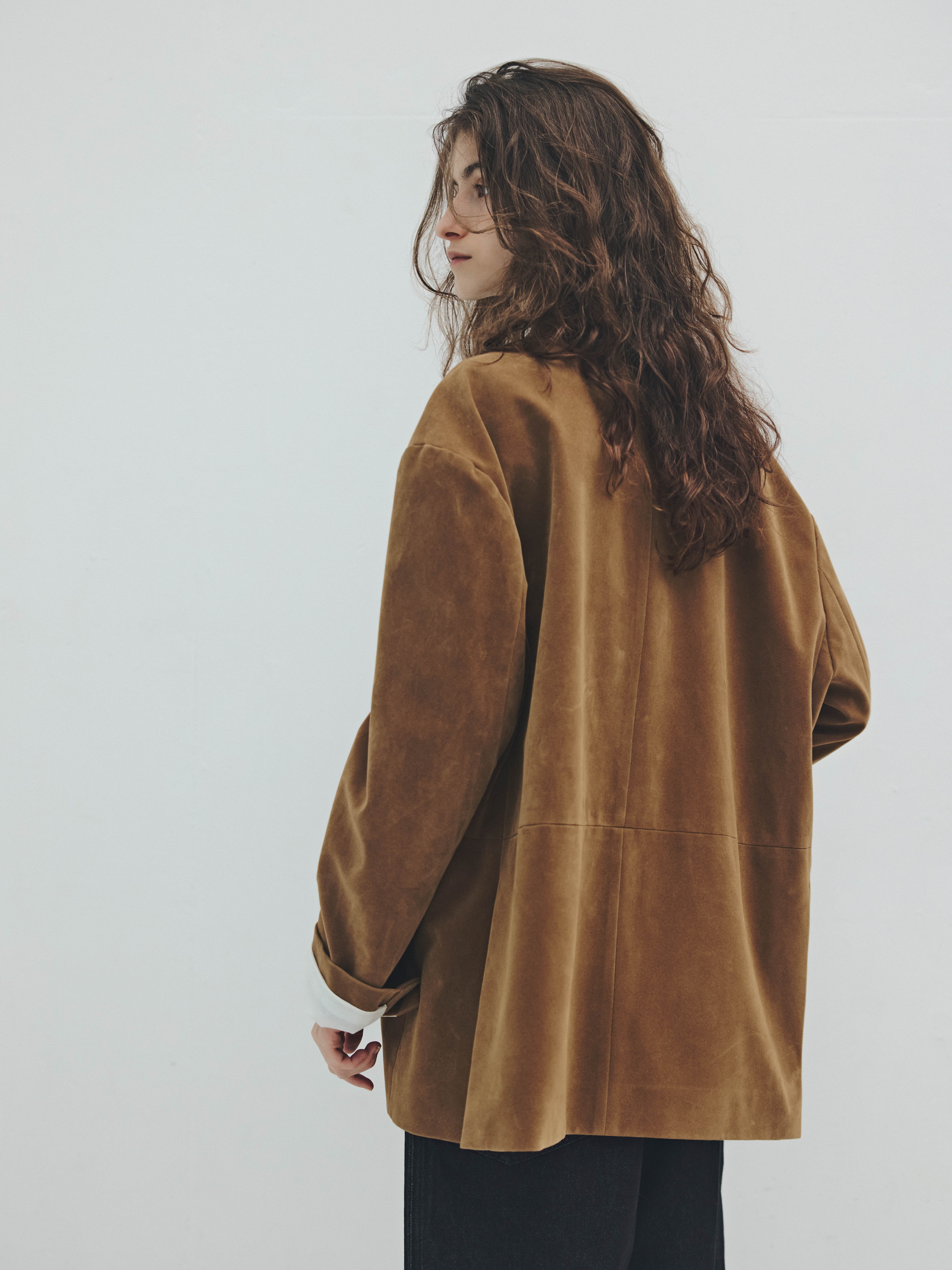 suede dad jacket | Katrin TOKYO