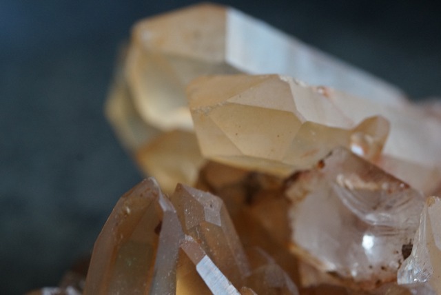 タンジェリンクォーツ Tangerine quartz