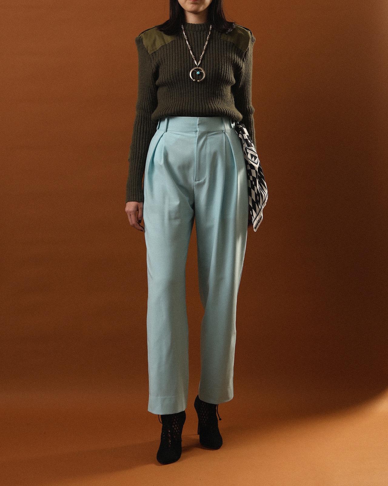 Bottega Veneta / Tuck Slacks