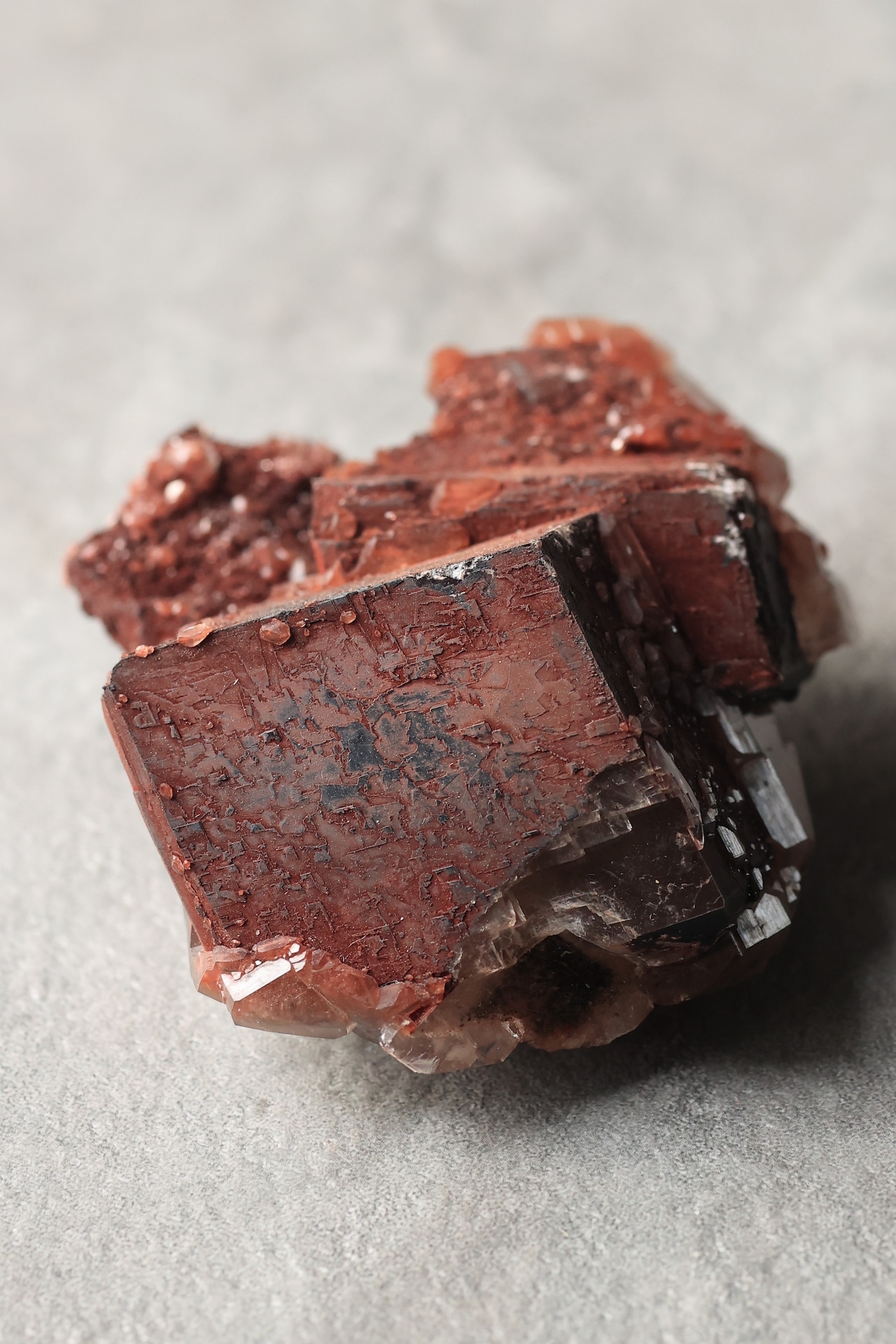 チョコレートカルサイト「静かな夜明け」Chocolate Calcite | 天然石 原石 鉱物 パワーストーン |CC-A-002